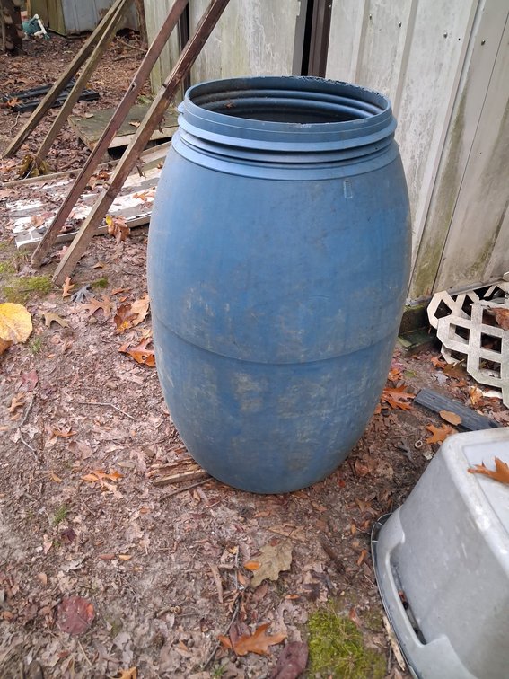 Open-Top Storage Drum