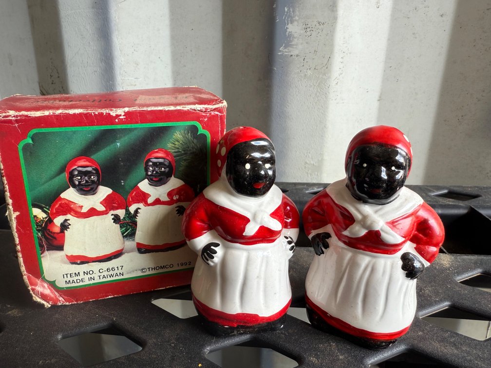 Salt and Pepper Shakers