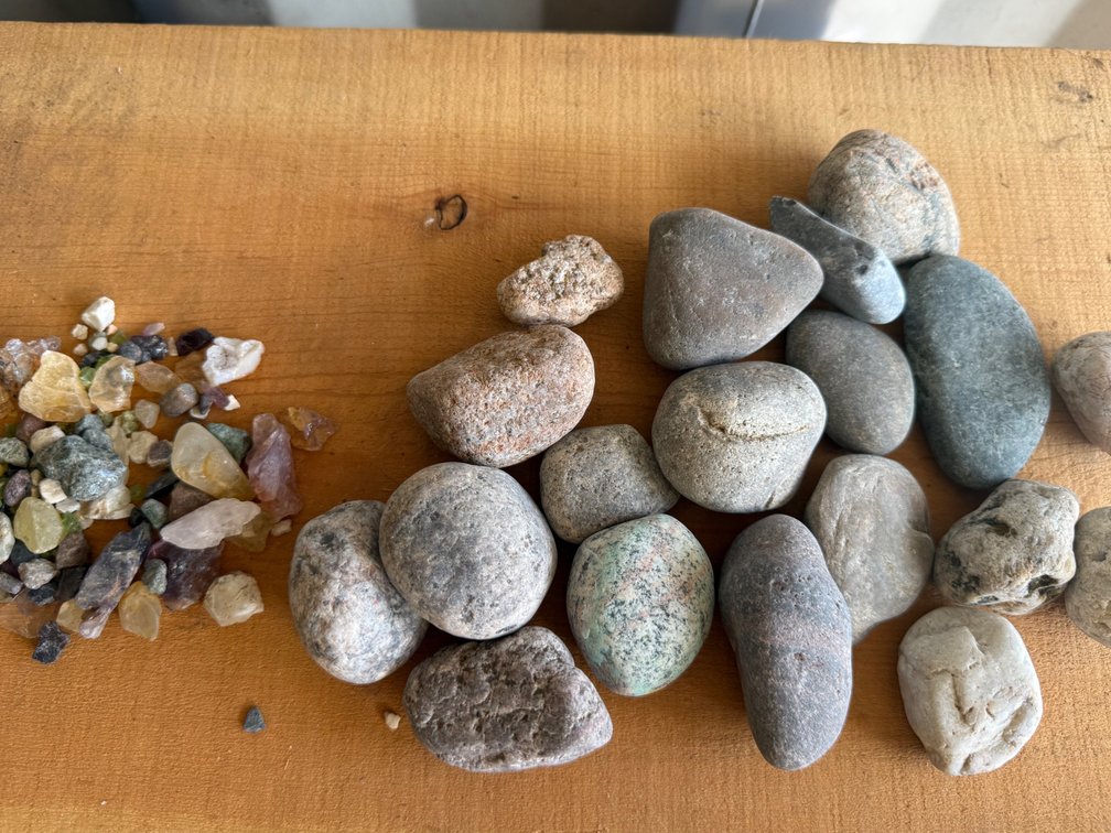 Our Nephews Rock Collection