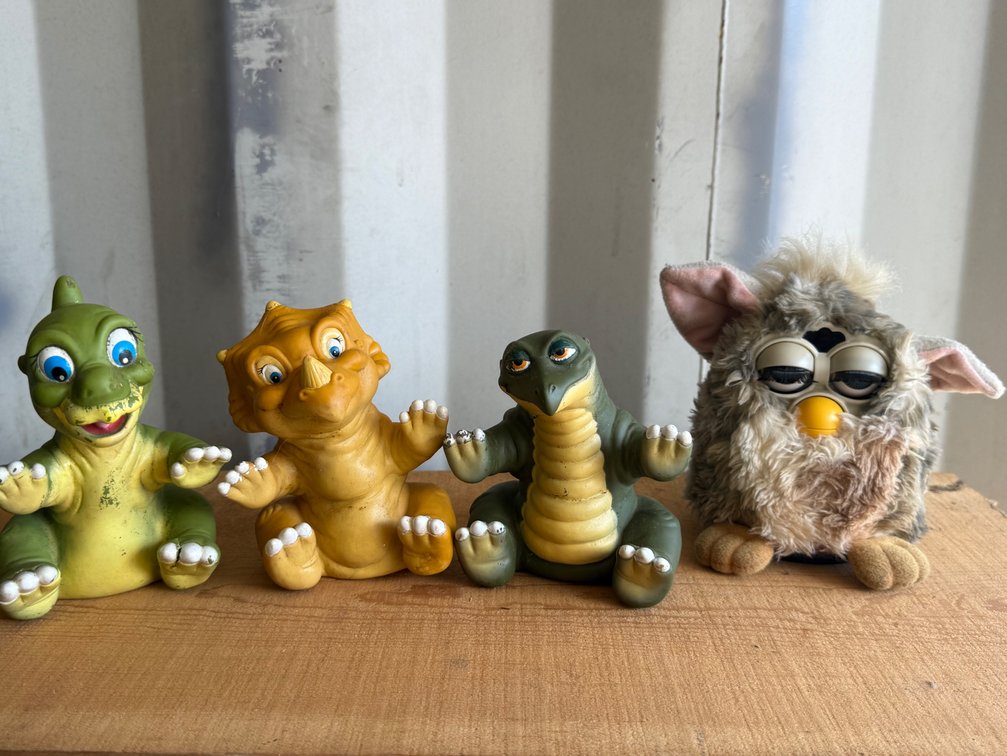 Land Before Time and Furby Toy