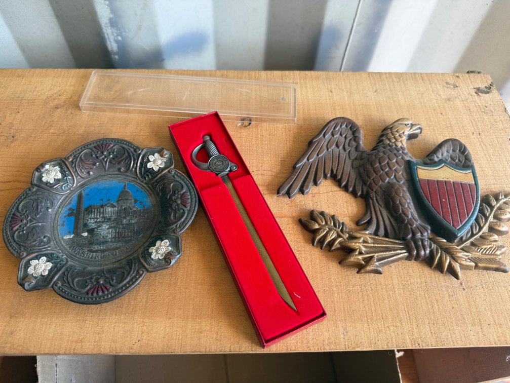 Sword Letter Opener & more