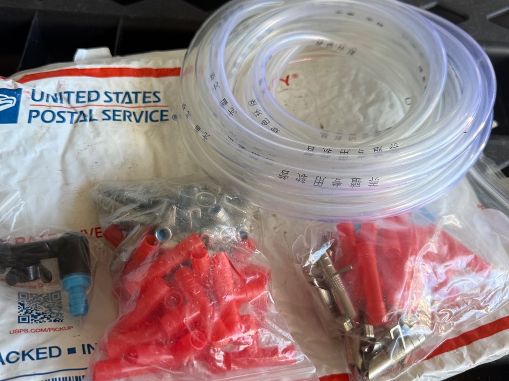 Poultry waterer lot