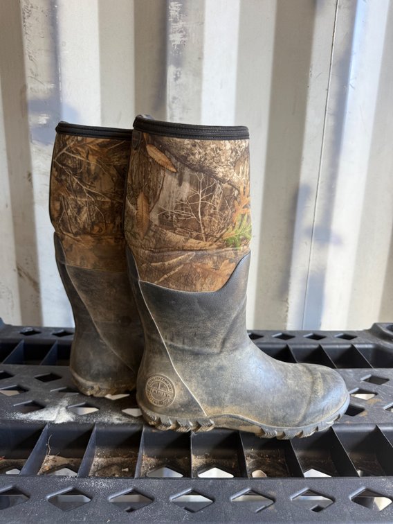 Waterproof Hunting Boots, Size 9