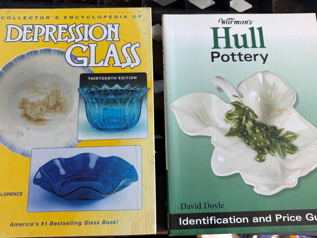 Depression Glass and Hull Pottery Collector Price Guides