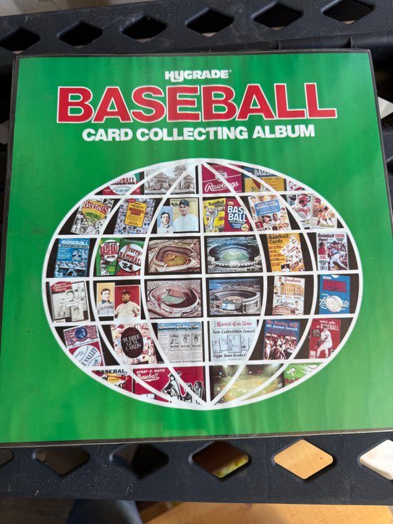 Baseball Trading Cards