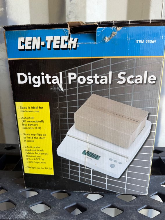 70 lb Digital Postal Scale