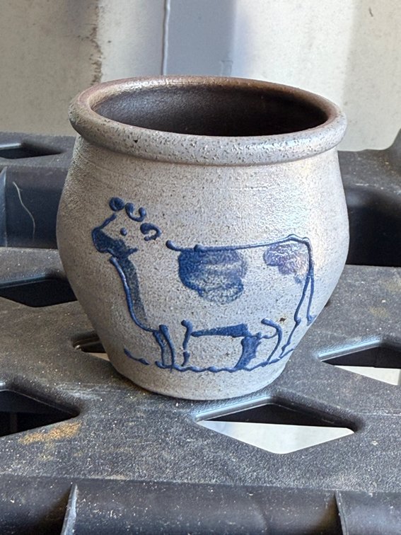 Rockdale Cow Crock