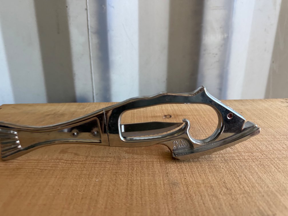 Fish-Shaped Folding Fishing Knife Multi-Tools