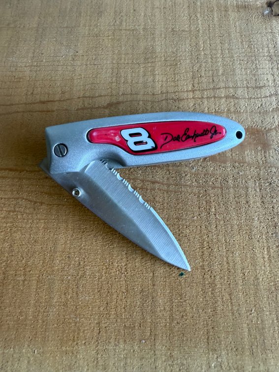 Dale Earnhardt Jr. #8 Folding Pocket Knife