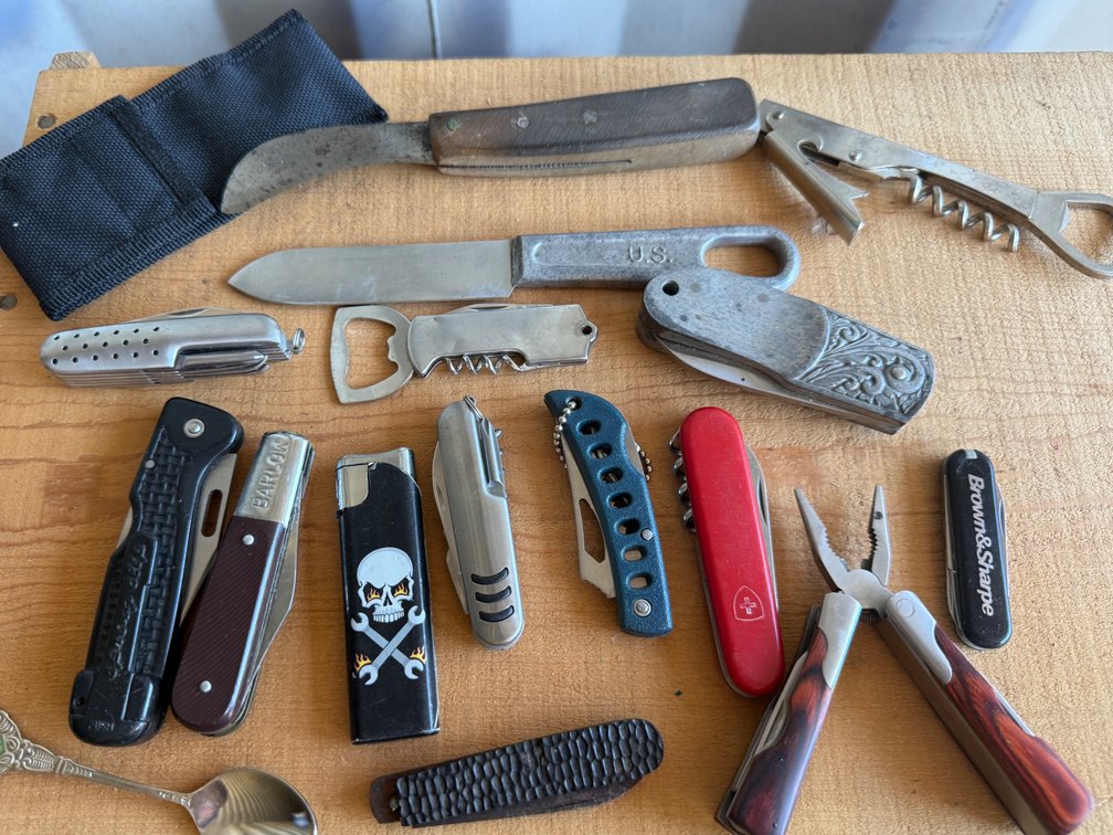 Pocket Knives, Multi-Tools, Lighter, and More