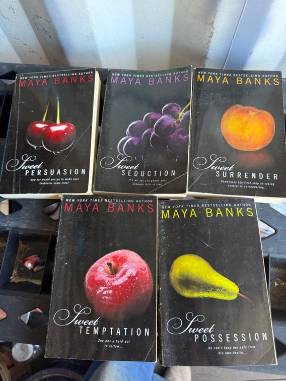 Maya Banks Sweet Series Paperback Books, Set of 5