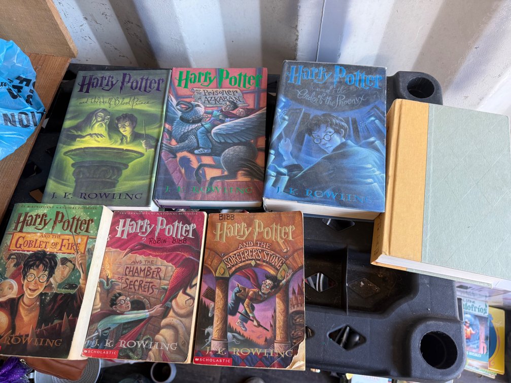 Harry Potter Books by J.K. Rowling