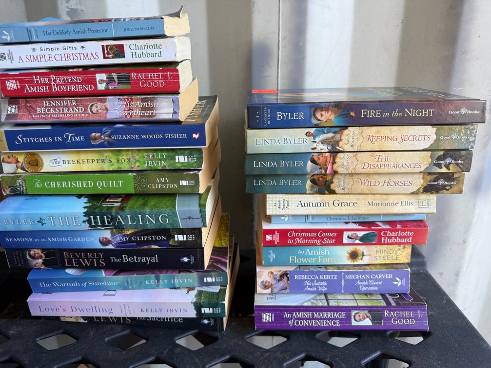Amish Romance Fiction Paperback Books