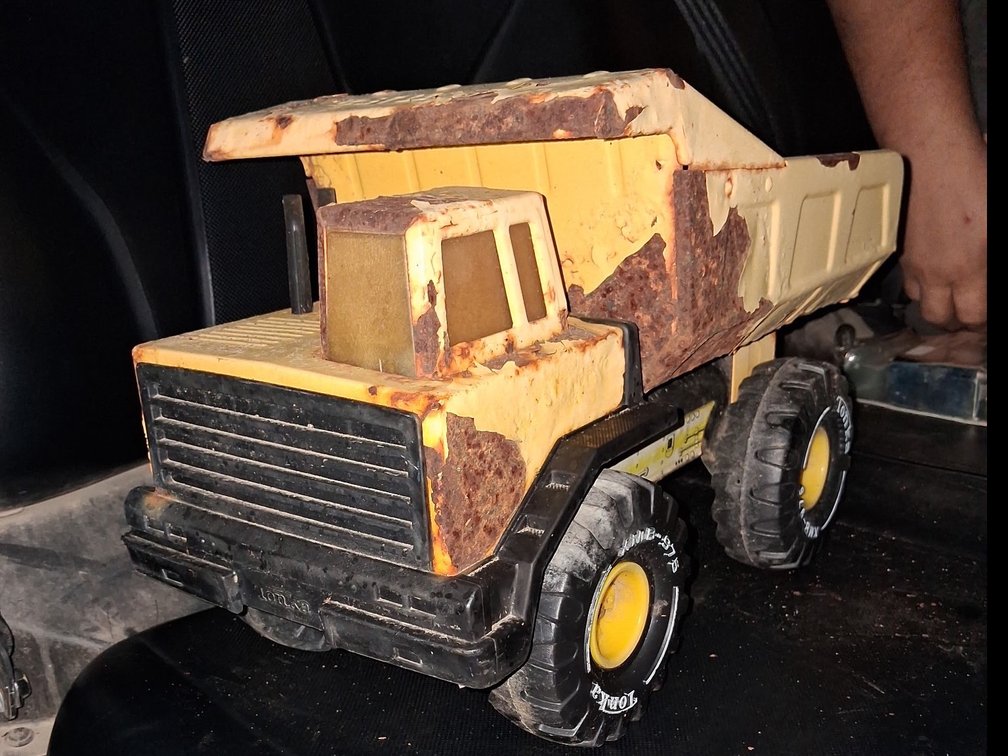 Tonka Dump Truck