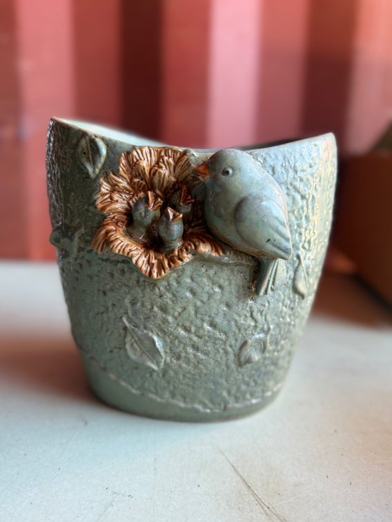 Bird Planter