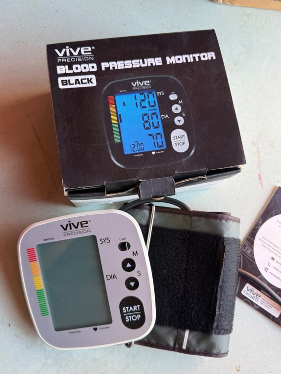 Blood Pressure Monitor
