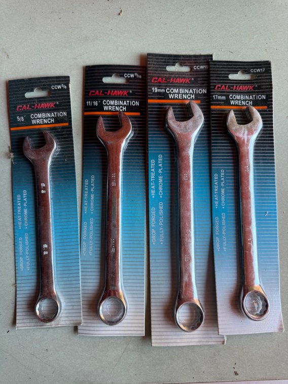 New Wrenches