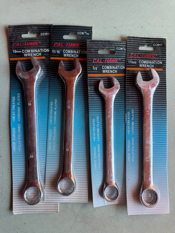 NEW Wrenches