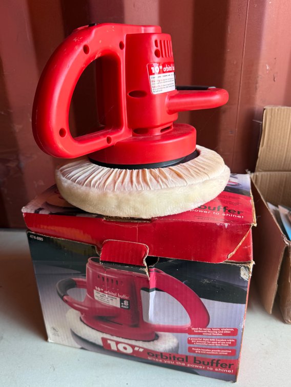 Orbital Buffer with Box