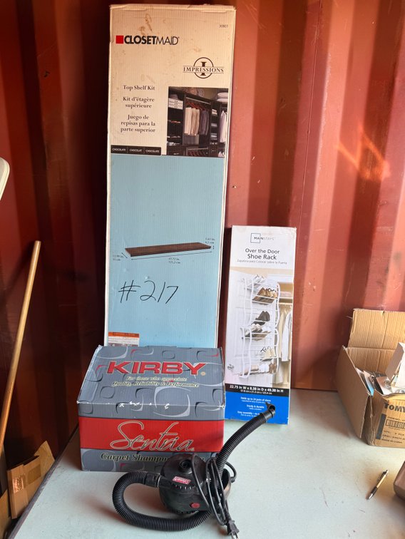 Home supplies lot