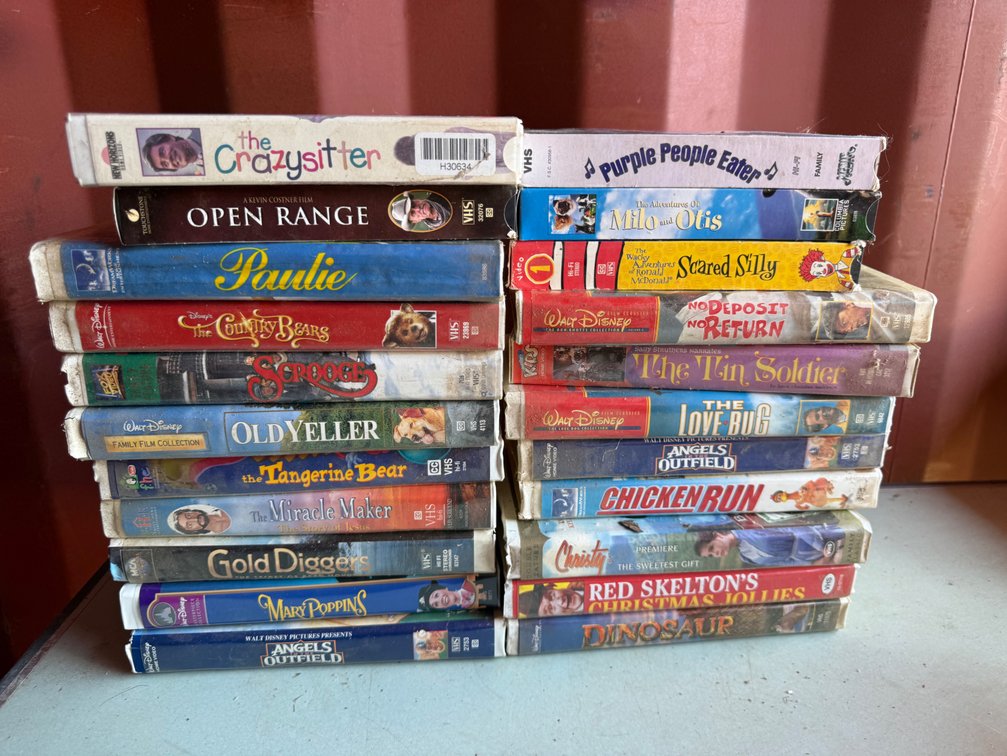 VHS Tapes