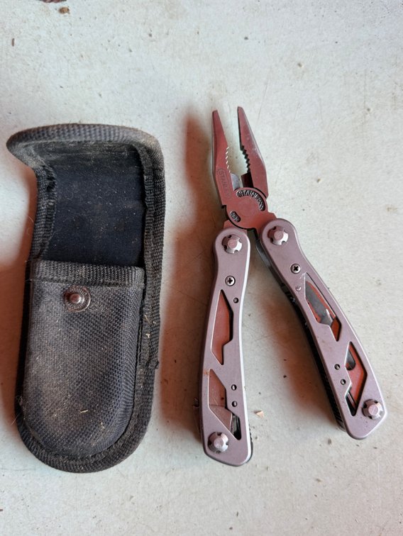 Stanley Multi-Tool with Sheath