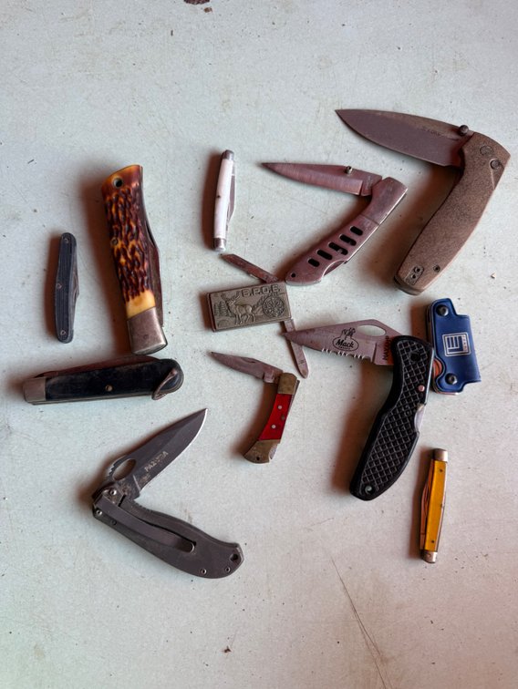 Folding Pocket Knives, Lockback Folders, and Pocket Tools