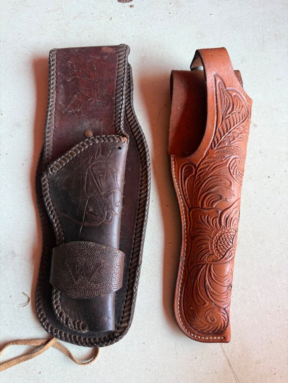 Western Revolver Holsters