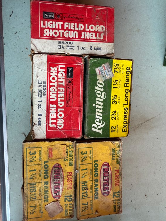 12 Gauge Shotgun Shells