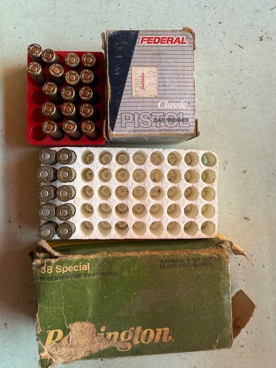 .32 S&W Long and .38 Special Handgun Ammunition