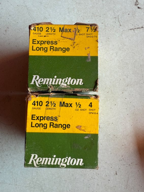 Remington Express Long Range .410 Gauge Ammunition