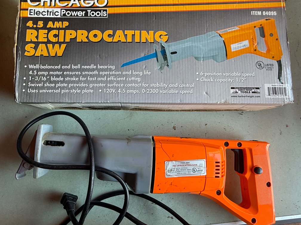 Reciprocating Saw
