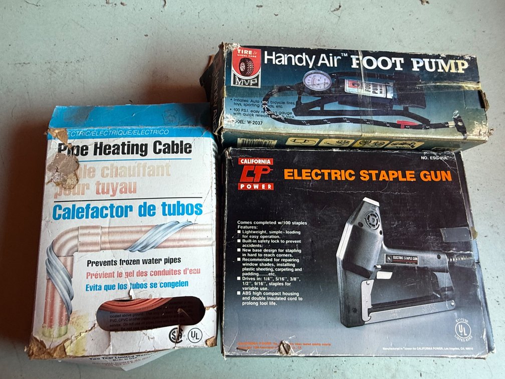 Tool lot