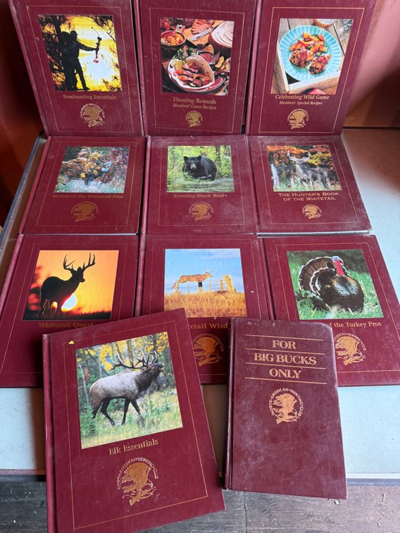 North American Hunting Club Hardcover Books