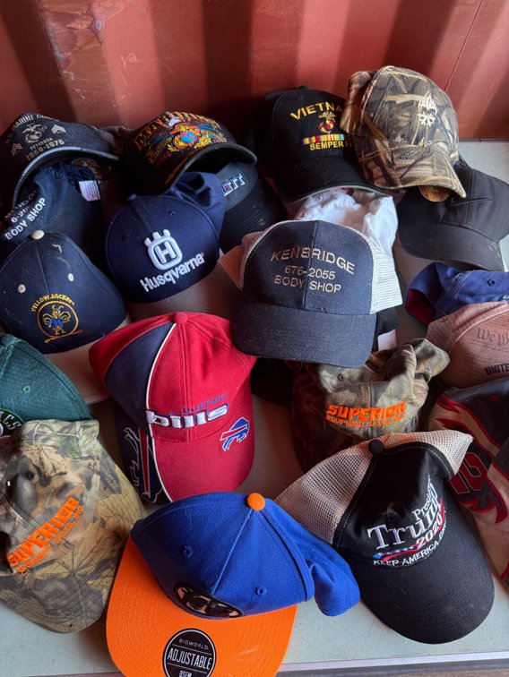 Baseball Caps and Mesh-Back Trucker Hats