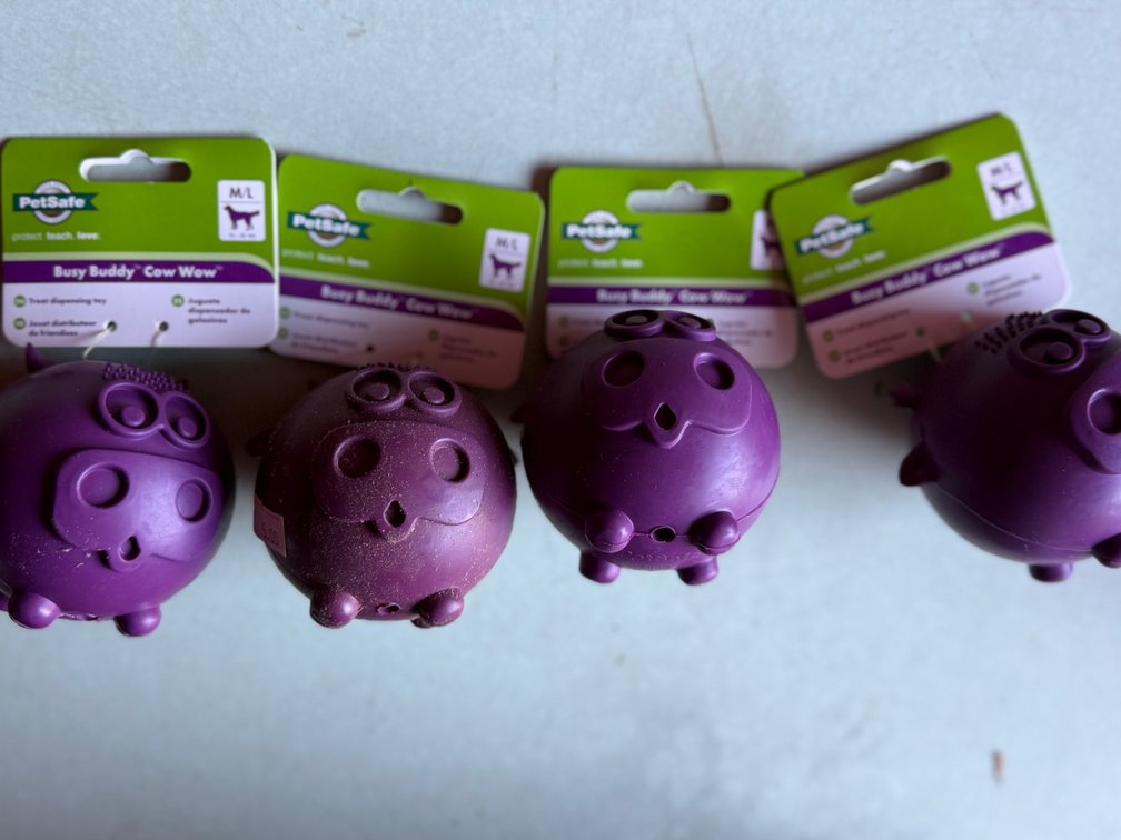 Treat Dispensing Dog Toys