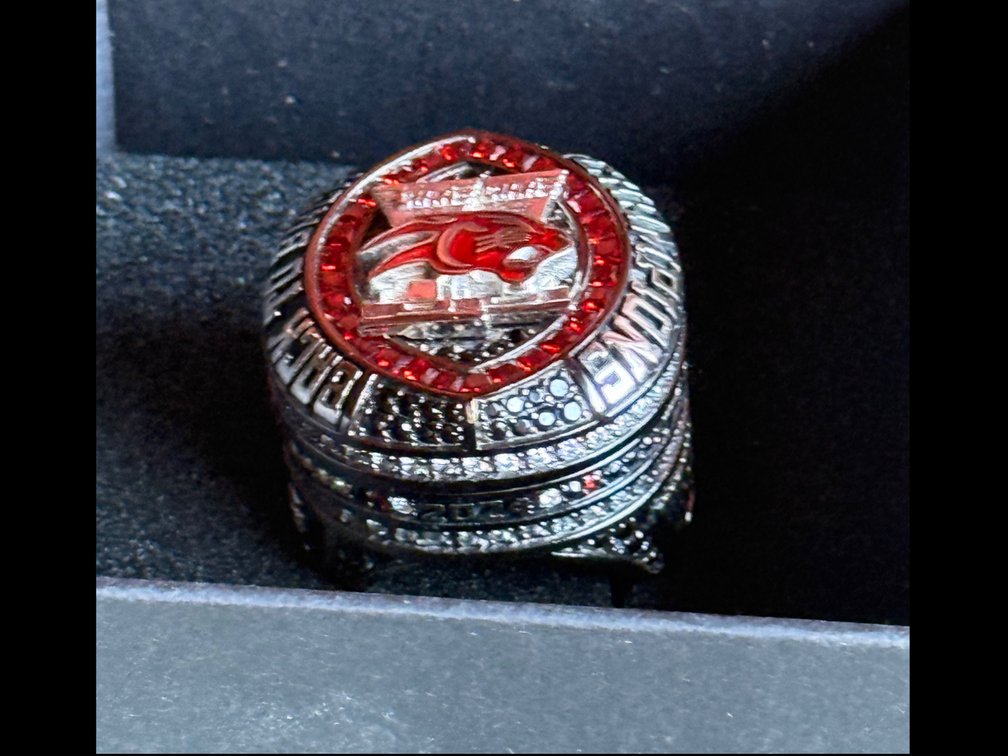 Football Championship Ring