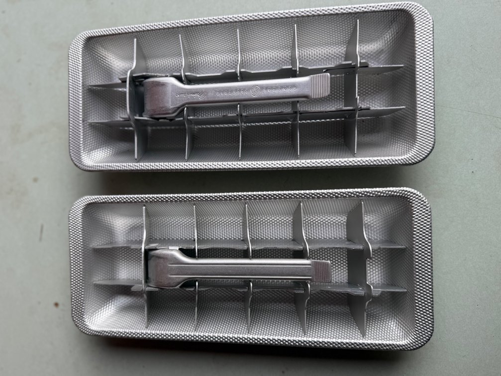 Vintage Ice Cube Trays