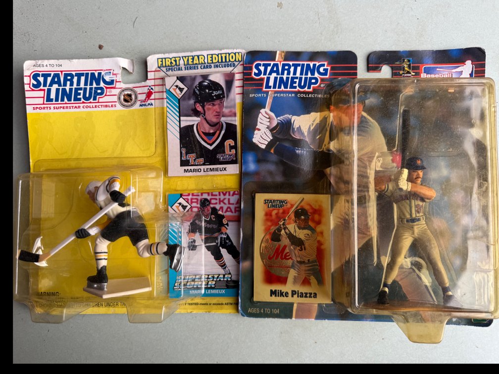 Sports Action Figures