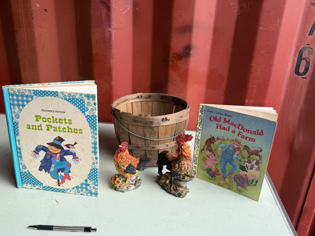 Vintage kids books and more