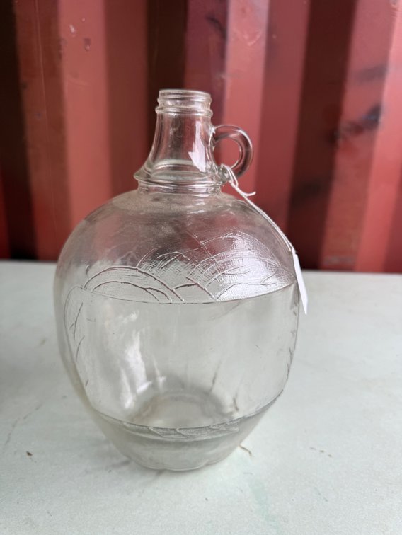 One Gallon Jug with Finger Handle