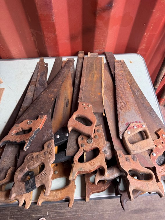 Hand Saw Lot