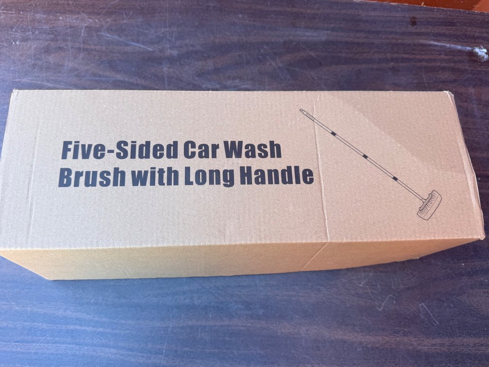 Car Wash Brush with Long Handle