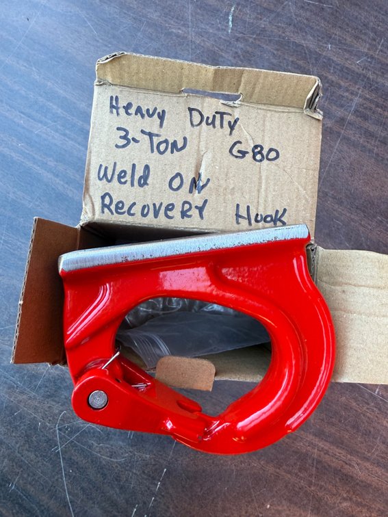 3-Ton Lifting Hook