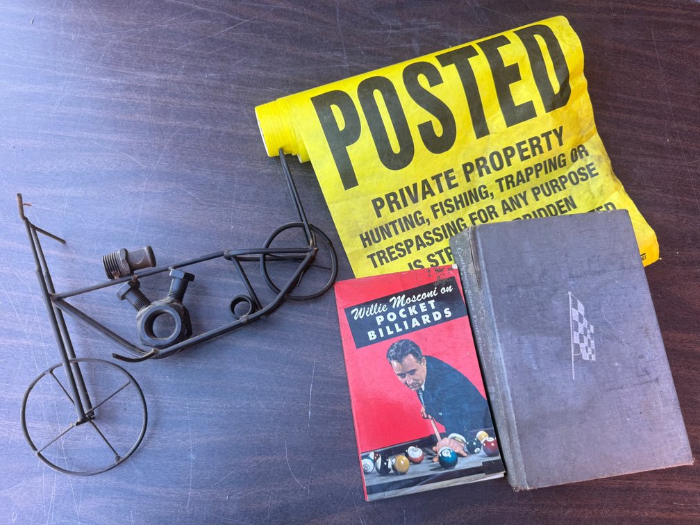 Private Property Sign Roll & more