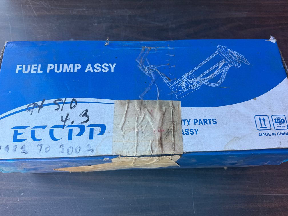 Fuel Pump Module Assembly with GT 280 Pigtail Connector