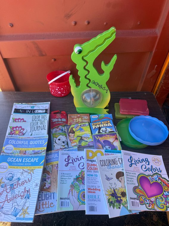 Misc Household Lot