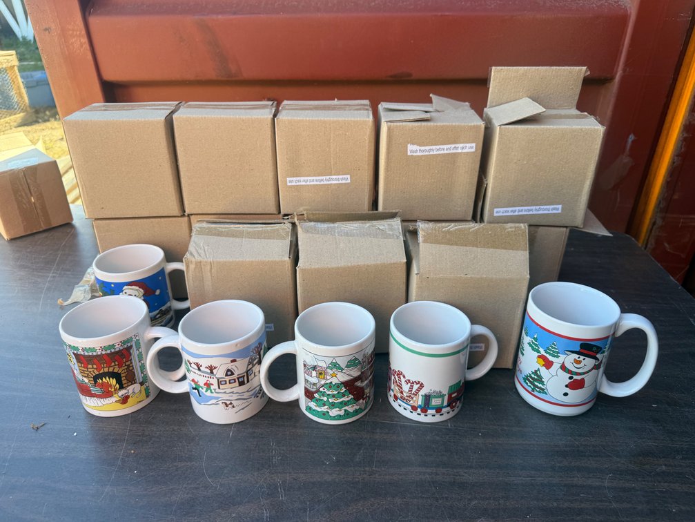 New Holiday Mugs