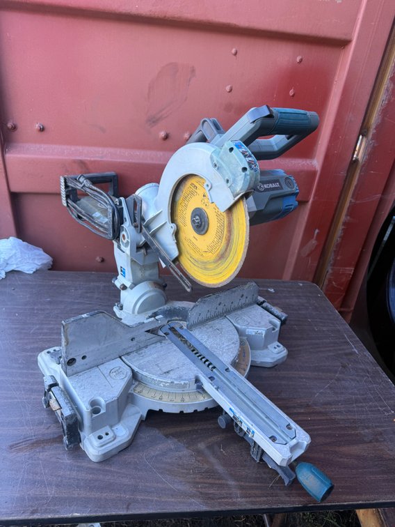 Kobalt Miter Saw