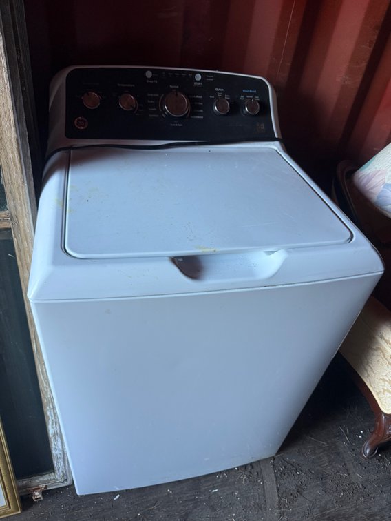 GE Top-Load Washing Machine